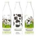 1L Glass Milk Bottle [433459]