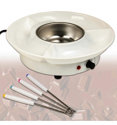 Electric Chocolate Fondue Set [113412]