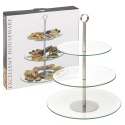 Glass Cake Stand 3 Layer [933370]