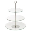 Glass Cake Stand 3 Layer [933370]