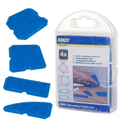 Kinzo 4pc Sealant Profiling Set [491950]