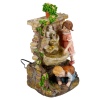 Table Waterfall Boy & Girl - Large, Mains [1102699]