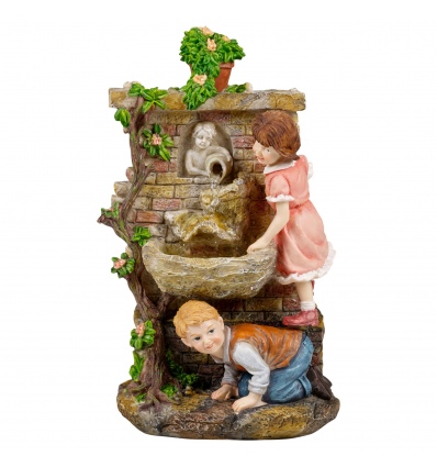 Table Waterfall Boy & Girl - Large, Mains [1102699]