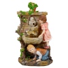 Table Waterfall Boy & Girl - Large, Mains [1102699]