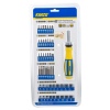 Kinzo 47pc Ratchet Screwdriver & Bit Set [541938]