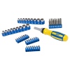 Kinzo 47pc Ratchet Screwdriver & Bit Set [541938]