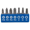 Kinzo 47pc Ratchet Screwdriver & Bit Set [541938]