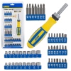 Kinzo 47pc Ratchet Screwdriver & Bit Set [541938]