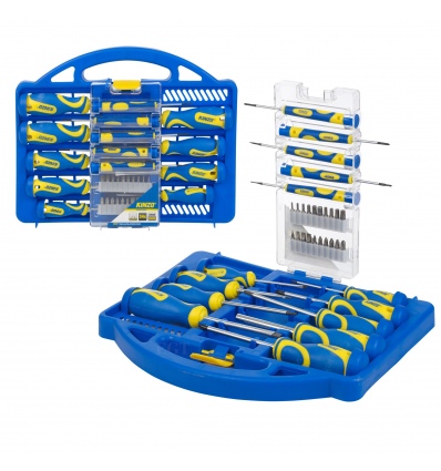 Kinzo 34pc Screwdriver Set [541518]