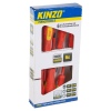 Kinzo 6pc Screwdriver Set - Red [720272]