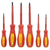 Kinzo 6pc Screwdriver Set - Red [720272]