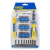 Kinzo 33pc Bit & Socket Tool Set [542027]