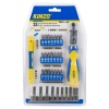 Kinzo 33pc Bit & Socket Tool Set [542027]