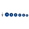 Kinzo 7pc Hole Saw Drill Bit Set [792736]