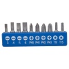 Kinzo 31pc Flexible Screwdriver & Bit Set [542058]