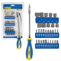 Kinzo 31pc Flexible Screwdriver & Bit Set [542058]