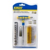 Kinzo 21pc Metric Socket Wrench Set [719146]