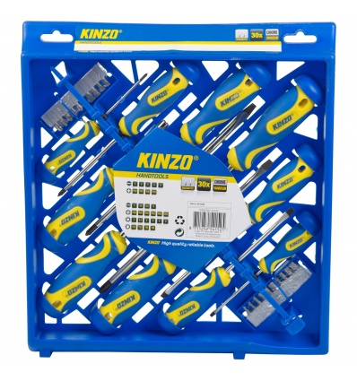 Kinzo 30pc Screwdriver Set [541525]