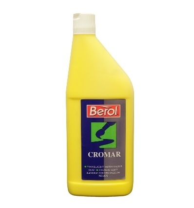 cromar yellow watercolour paint