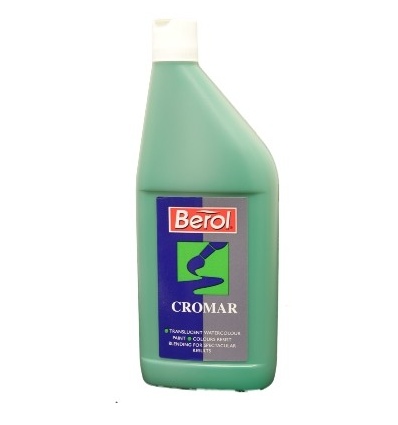 BEROL CROMAR GREEN PAINT