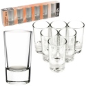 6pc Vodka Shot Glass 40ml [800467]