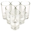 6pc Vodka Shot Glass 40ml [800467]