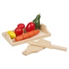 Wooden Food Playset [983059]