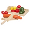 Wooden Food Playset [983059]