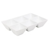 Tich Porcelain Snack Dish 6 Section [981505]