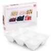 Tich Porcelain Snack Dish 6 Section [981505]