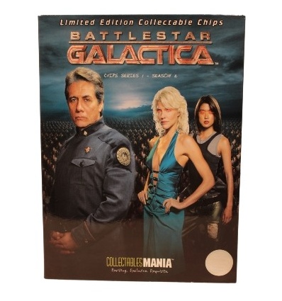 Battlescar Galactia - Limited Edition - Poker Chips