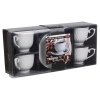 Trento 8pc Espresso Cup & Saucer Set [542461]