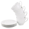 Trento 8pc Espresso Cup & Saucer Set [542461]