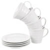 Trento 8pc Espresso Cup & Saucer Set [542461]