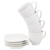 Trento 8pc Espresso Cup & Saucer Set [542461]