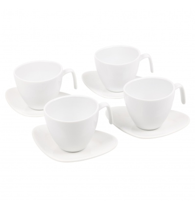 Trento 8pc Espresso Cup & Saucer Set [542461]