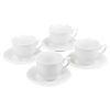 Trento 8pc Espresso Cup & Saucer Set [542461]