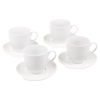 Trento 8pc Espresso Cup & Saucer Set [542461]