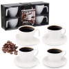 Trento 8pc Espresso Cup & Saucer Set [542461]