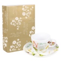 Jodi Cadeau 12pc Calla Lily Espresso Set [3552VZS]