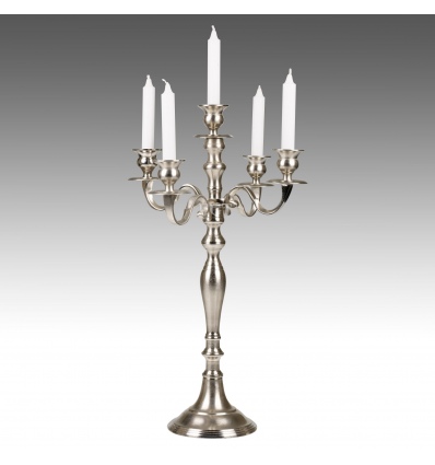 Candleholder Alu 50cm 5 Head [822611]