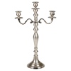 Candleholder Alu 50cm 5 Head [822611]