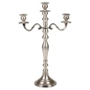 Candleholder Alu 50cm 5 Head [822611]