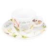 Jodi Cadeau 12pc Calla Lily Espresso Set [3552VZS]