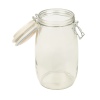 Retro Clamp Lid Airtight Storage Jar [945808]