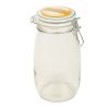 Retro Clamp Lid Airtight Storage Jar [945808]