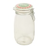 Retro Clamp Lid Airtight Storage Jar [945808]