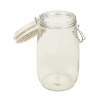 Retro Clamp Lid Airtight Storage Jar [945808]