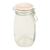 Retro Clamp Lid Airtight Storage Jar [945808]