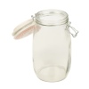 Retro Clamp Lid Airtight Storage Jar [945808]